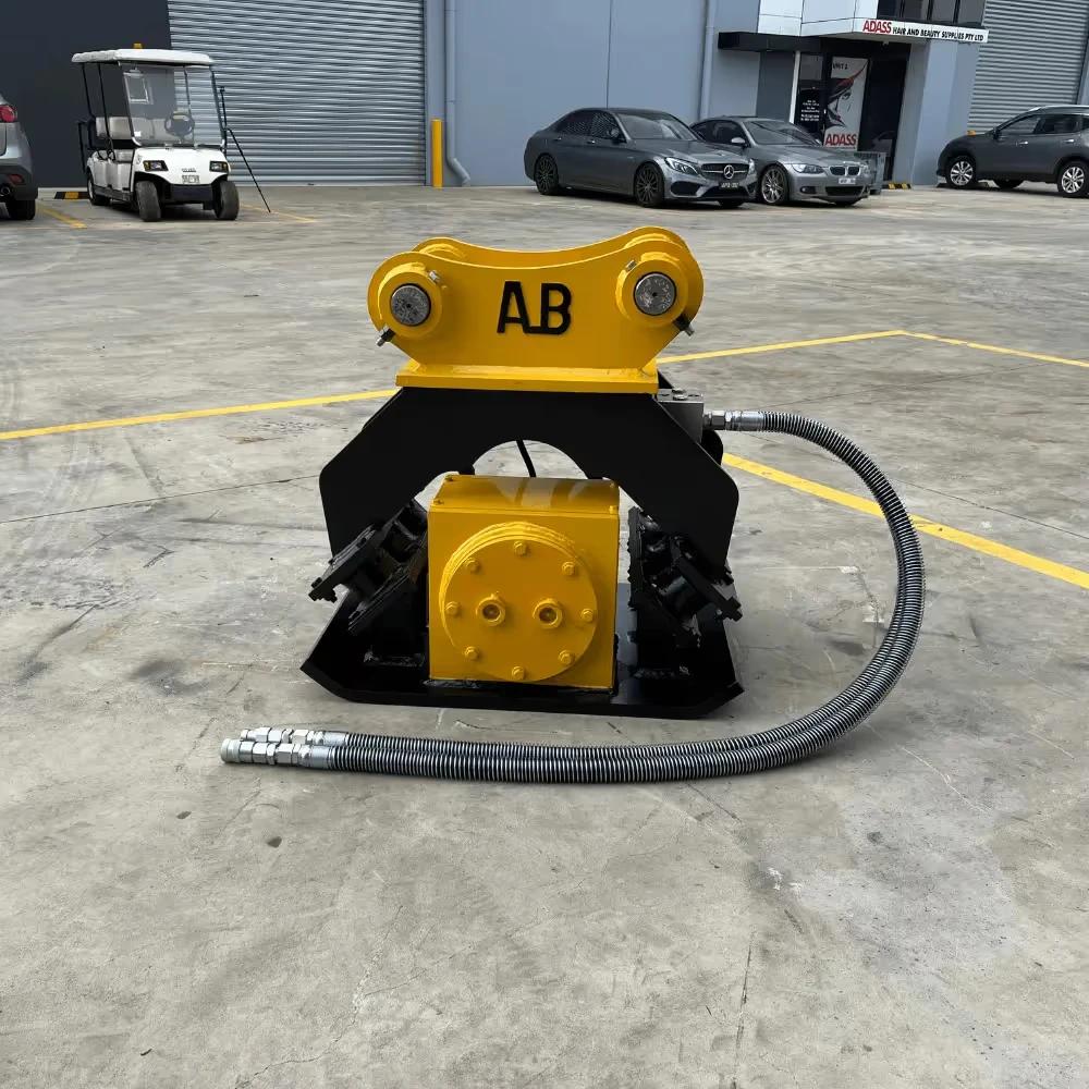 Aussie Buckets Vibrating Compaction Plate 5-11T Model 6