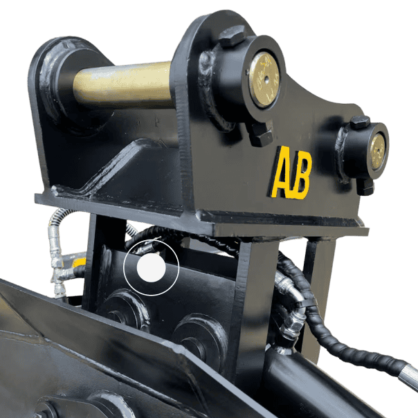 Tilting Bucket - Full 45-degree tilt capability