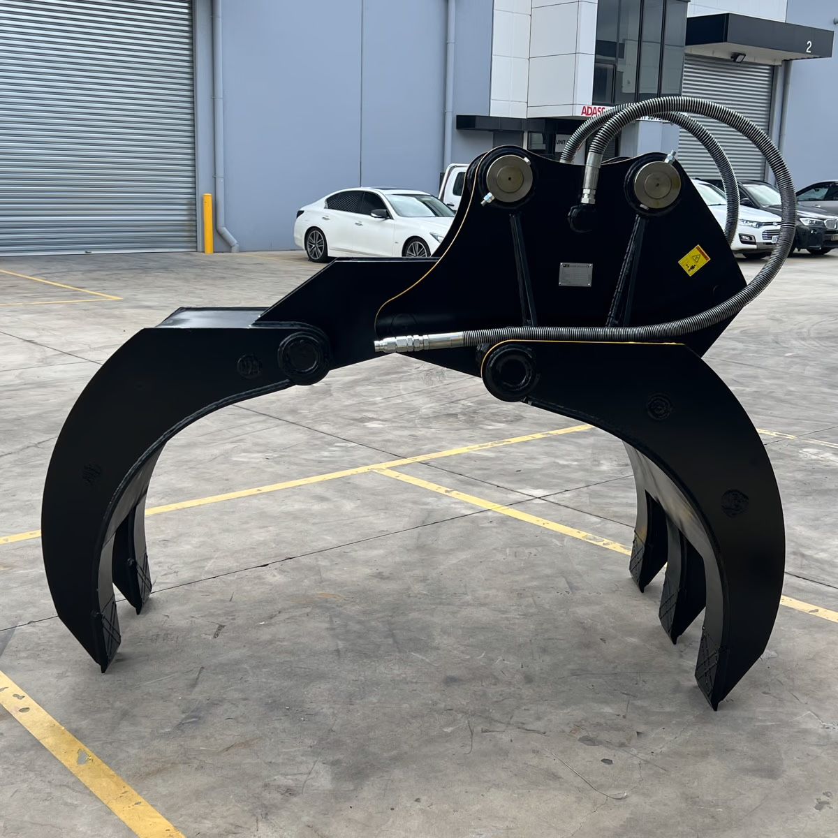 Hydraulic Grab - Product Image 6