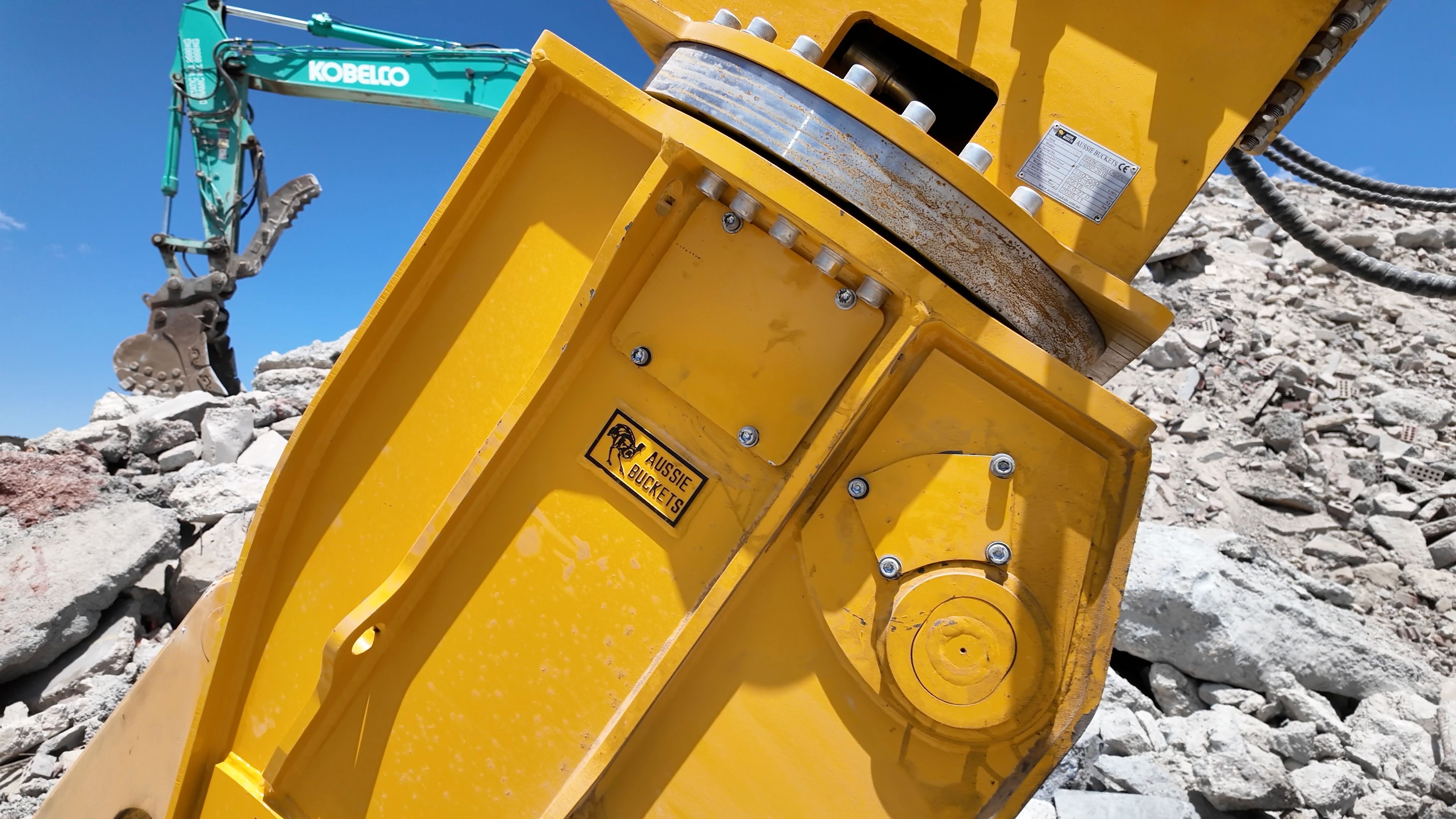 Rotating Pulveriser