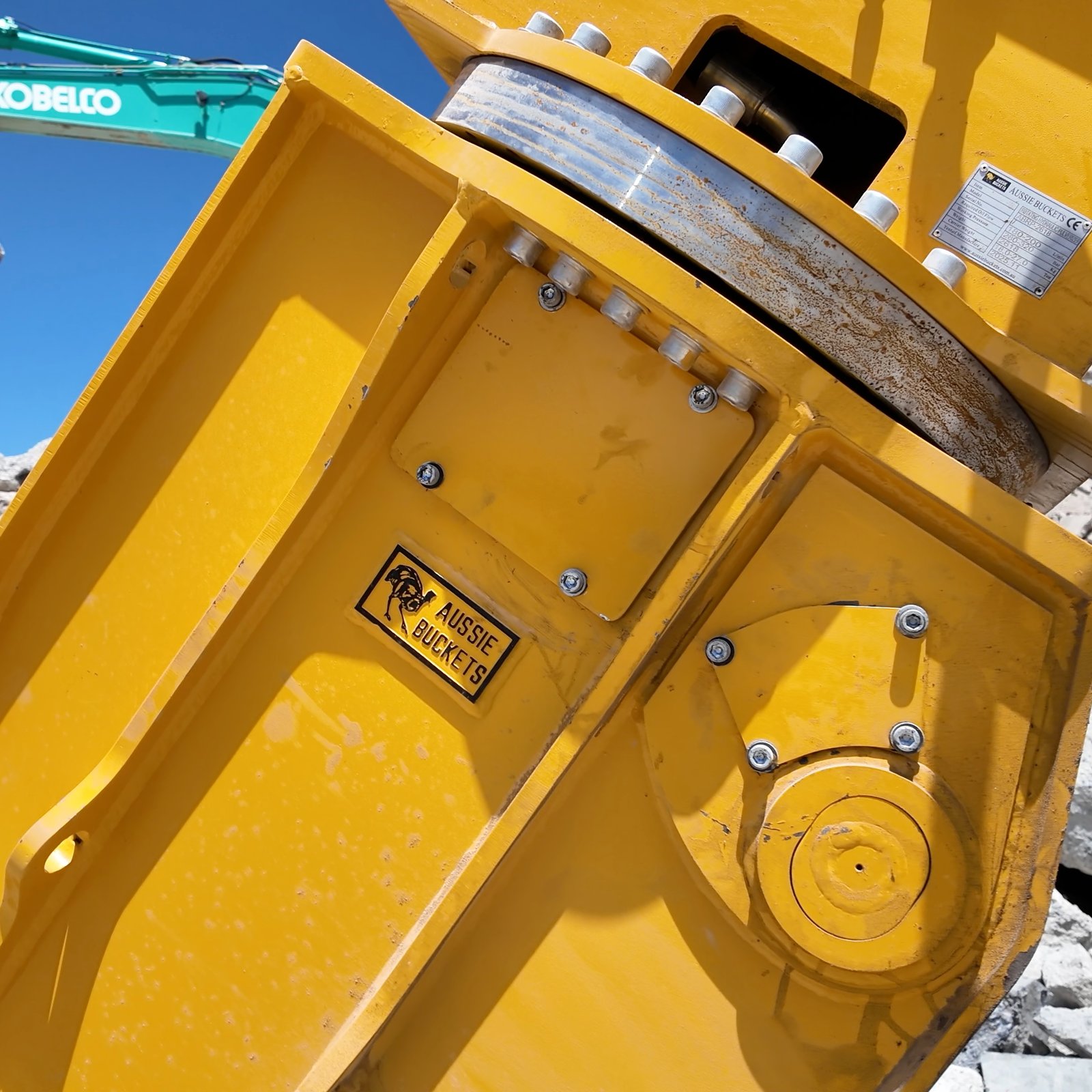 Rotating Pulveriser
