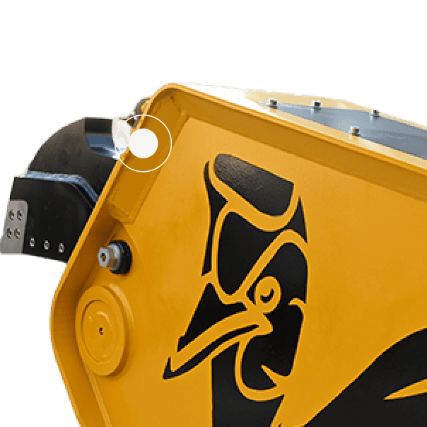 Hydraulic Shear - Decreased torsional tension