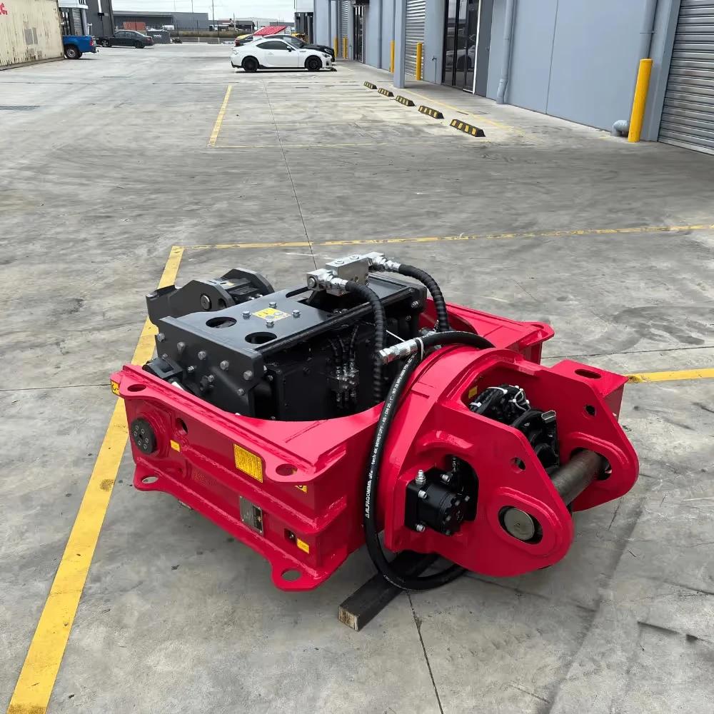 Aussie Buckets Pile Driver Excavator Attachment electrical harness