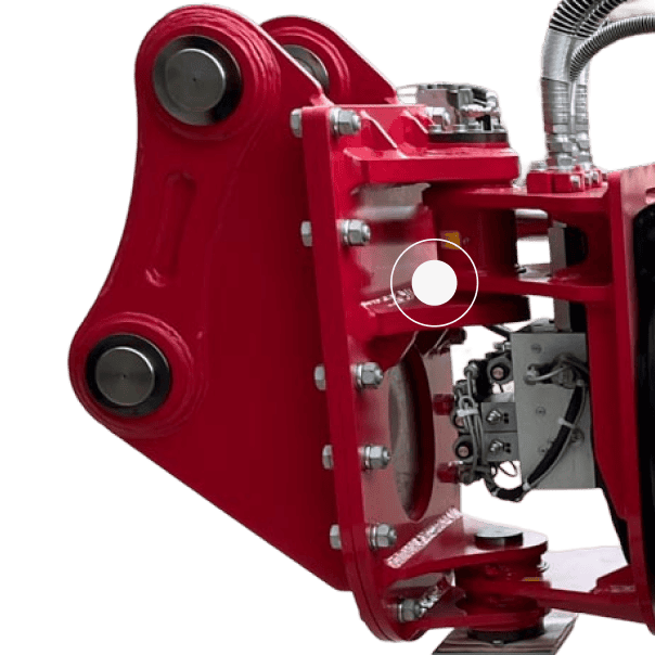 Side-Grip Vibrating Pile Driver - Efficient component structuring