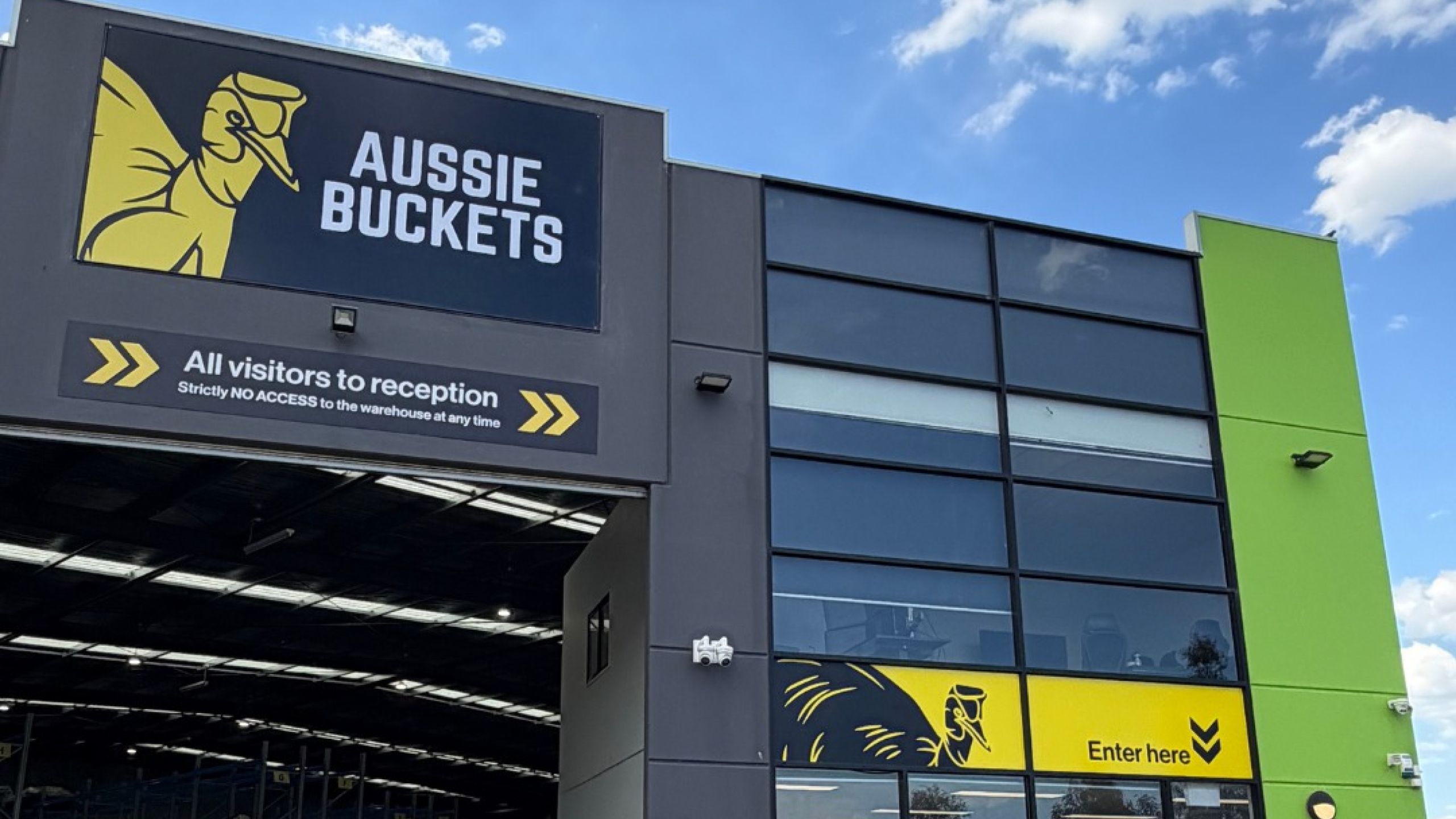 Aussie Buckets Expands to a Larger Warehouse in Sunshine West  - Main Image
