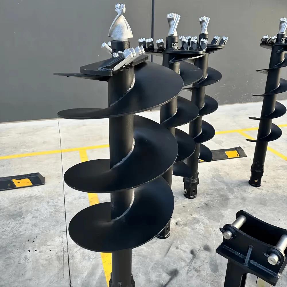 Auger Drill Bit Sizes and Compability