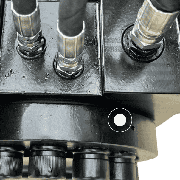 Hydraulic Tilting Hitch - Complete package