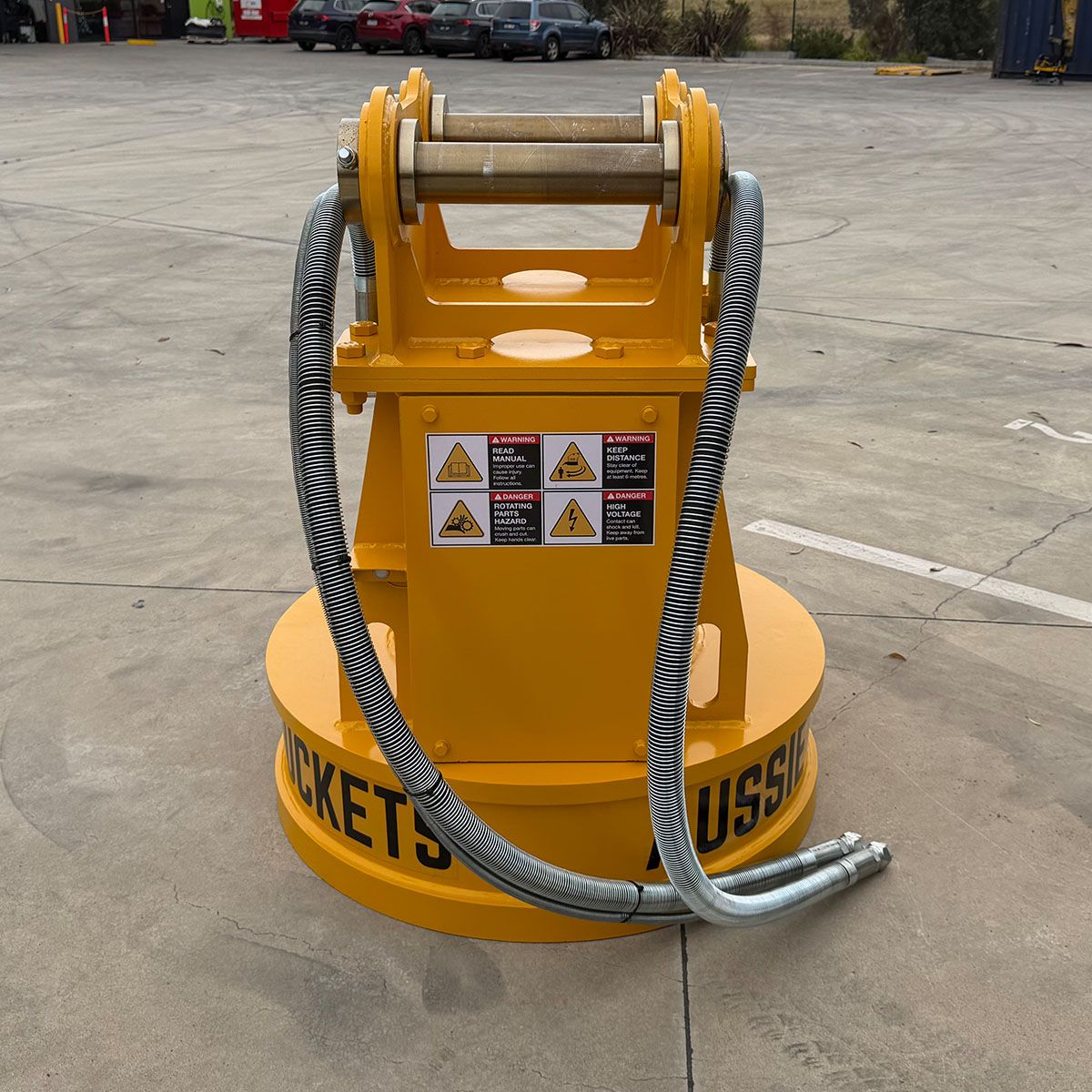 Hydraulic Electromagnet - Image 6