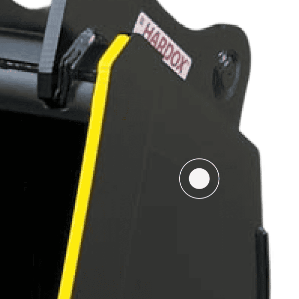 Tiltrotator Cable Bucket - Multiple variations