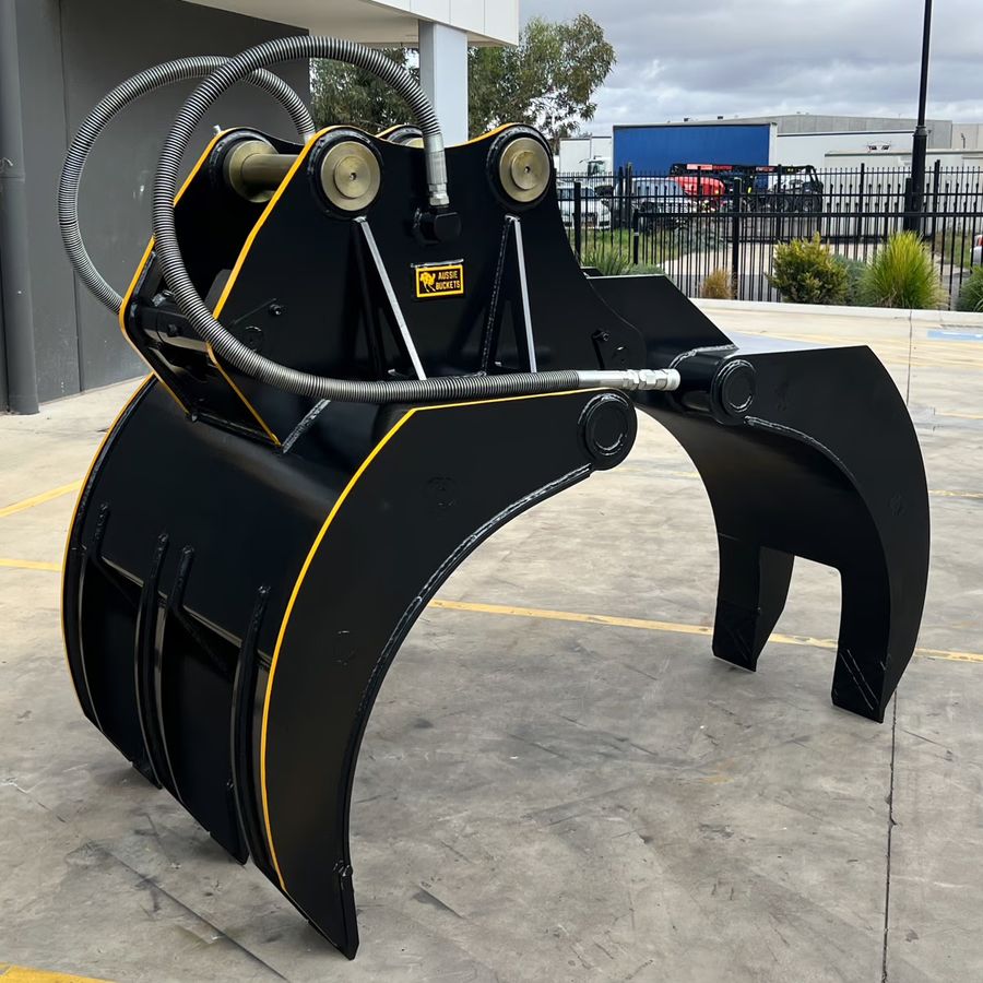 Hydraulic Grab - Product Image 3