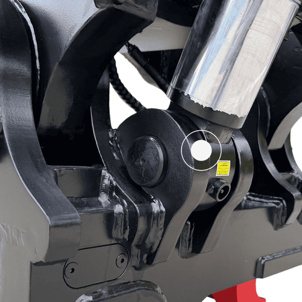 TwinTilt Hitch - Twin oversized rams