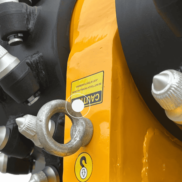 Transverse Drum Cutter Series - Underwater operation