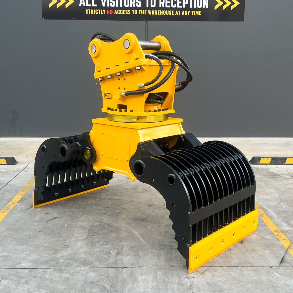Rotating Demolition Grab - Product Image 1