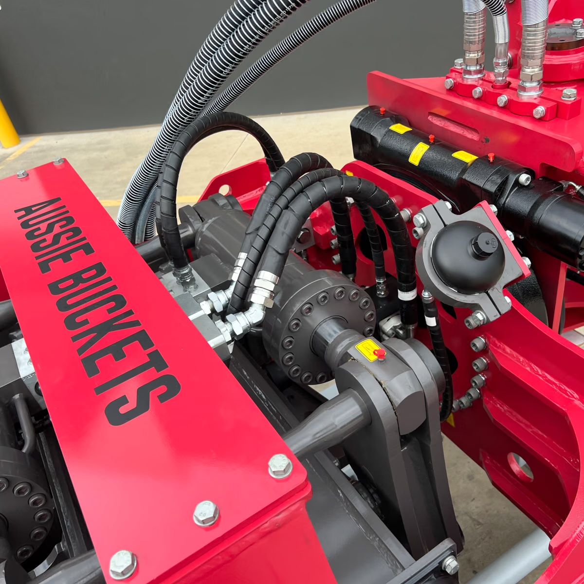 Side-Grip Vibrating Pile Driver - Product Image 10