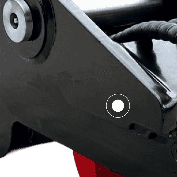 Hydraulic Quick Hitch - Triple locking safety system