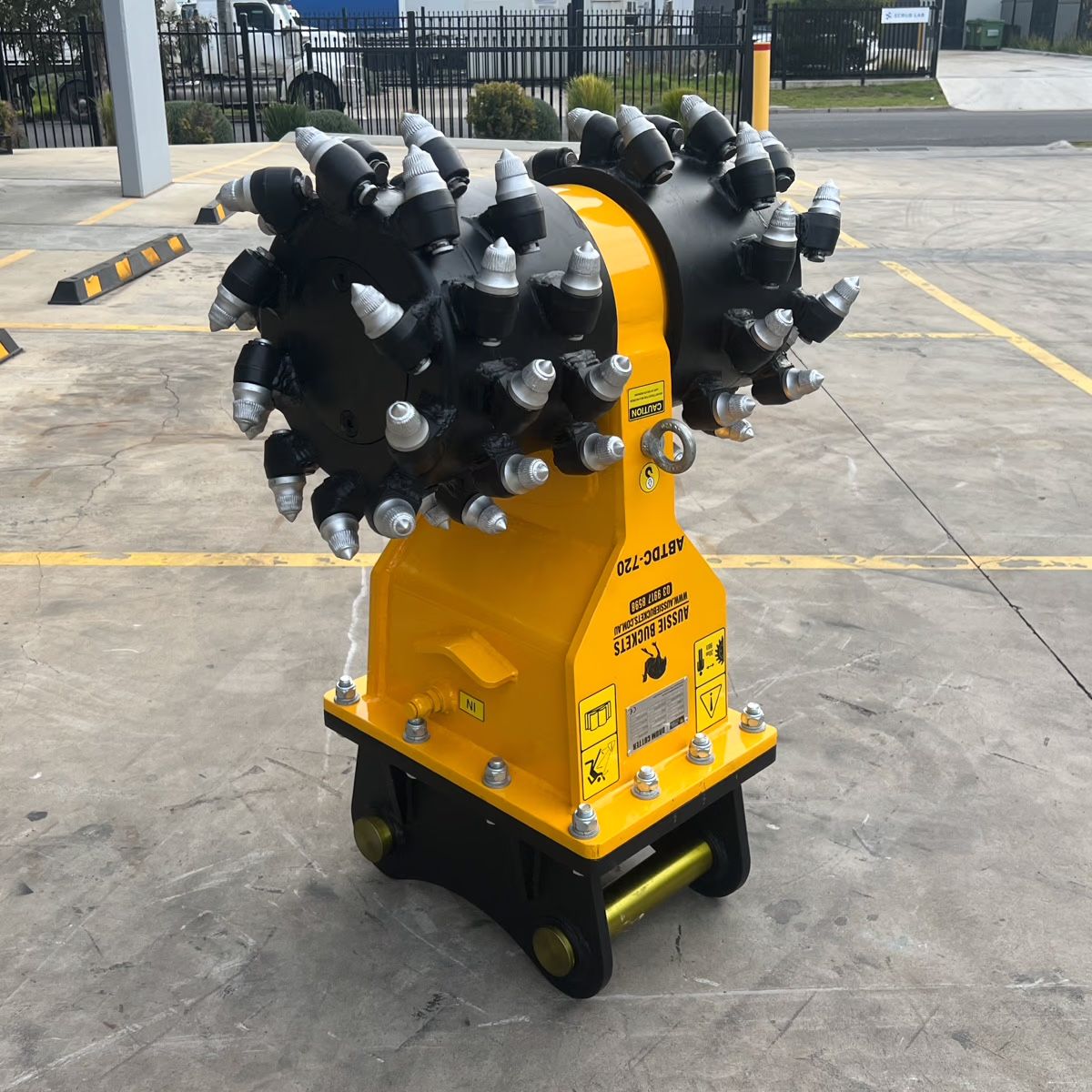 Transverse Drum Cutter Series - Product Image 5