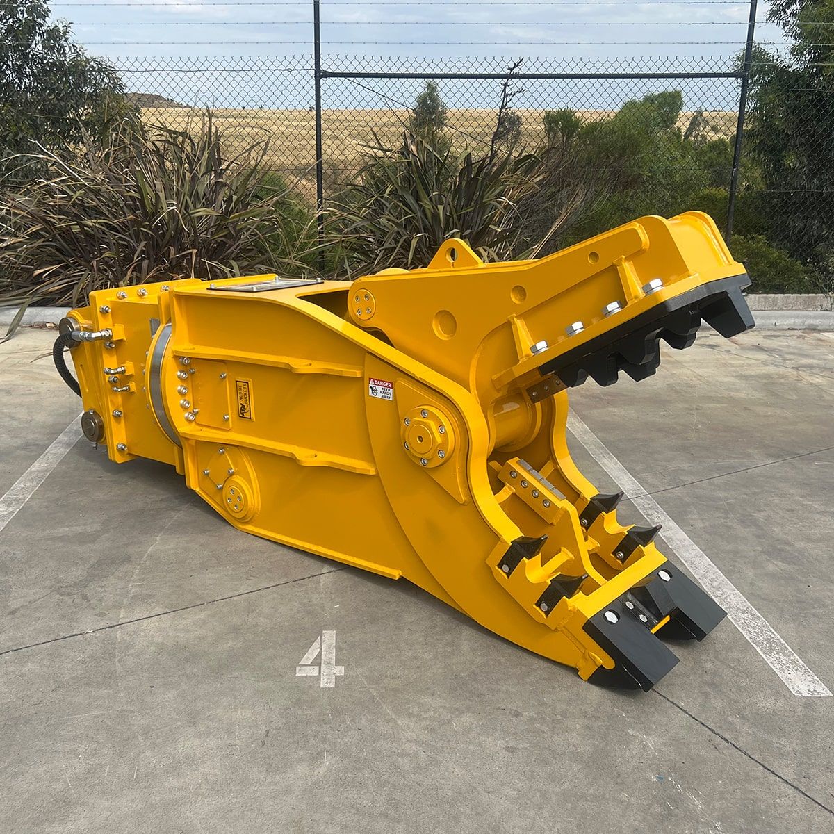 Rotating Pulveriser - Image 1