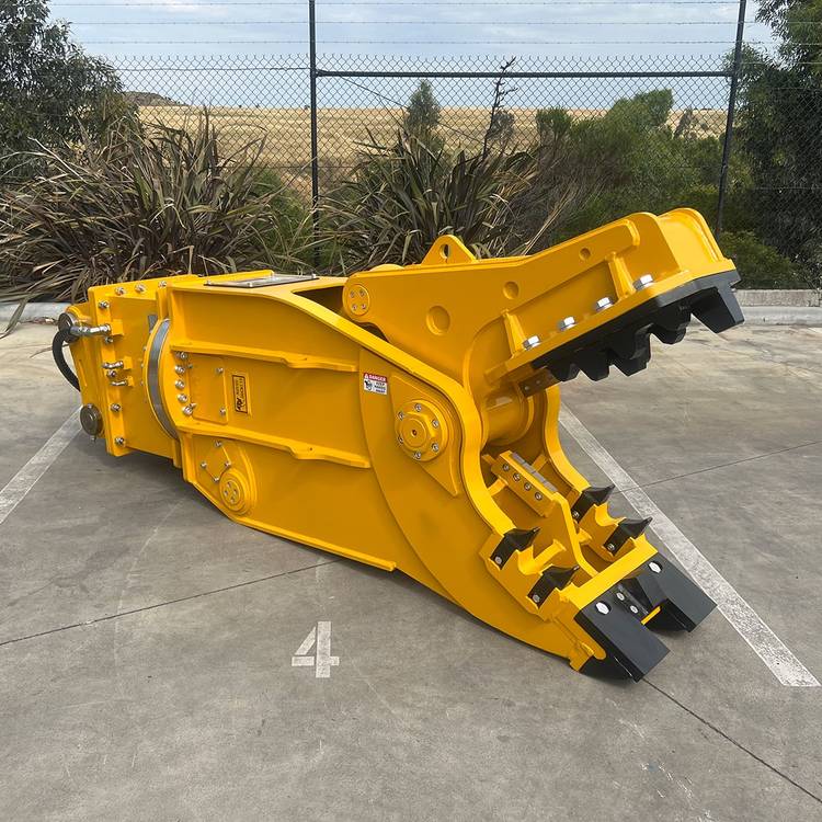 Rotating Pulveriser - Angle 1