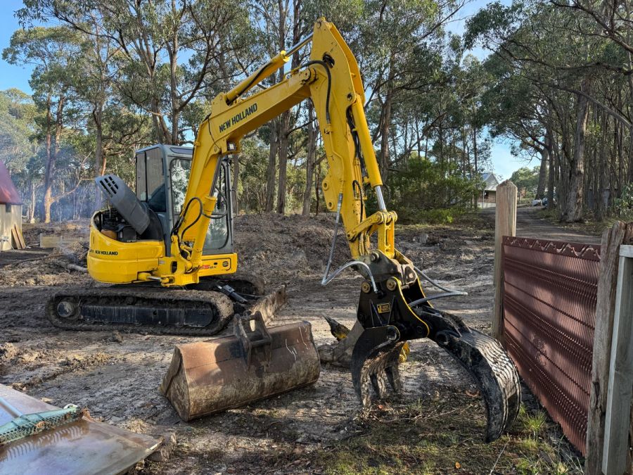 Hydraulic Grab