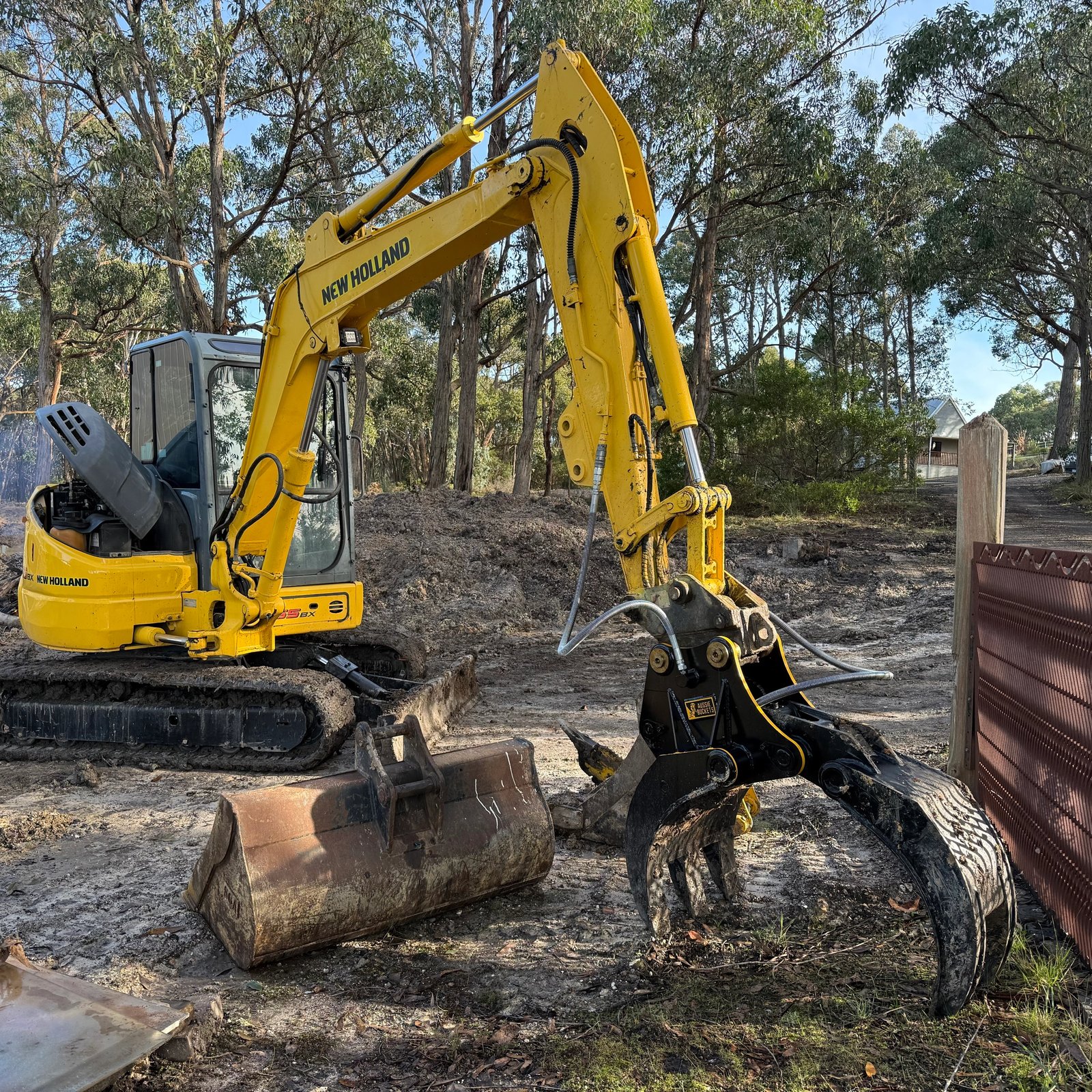 Hydraulic Grab