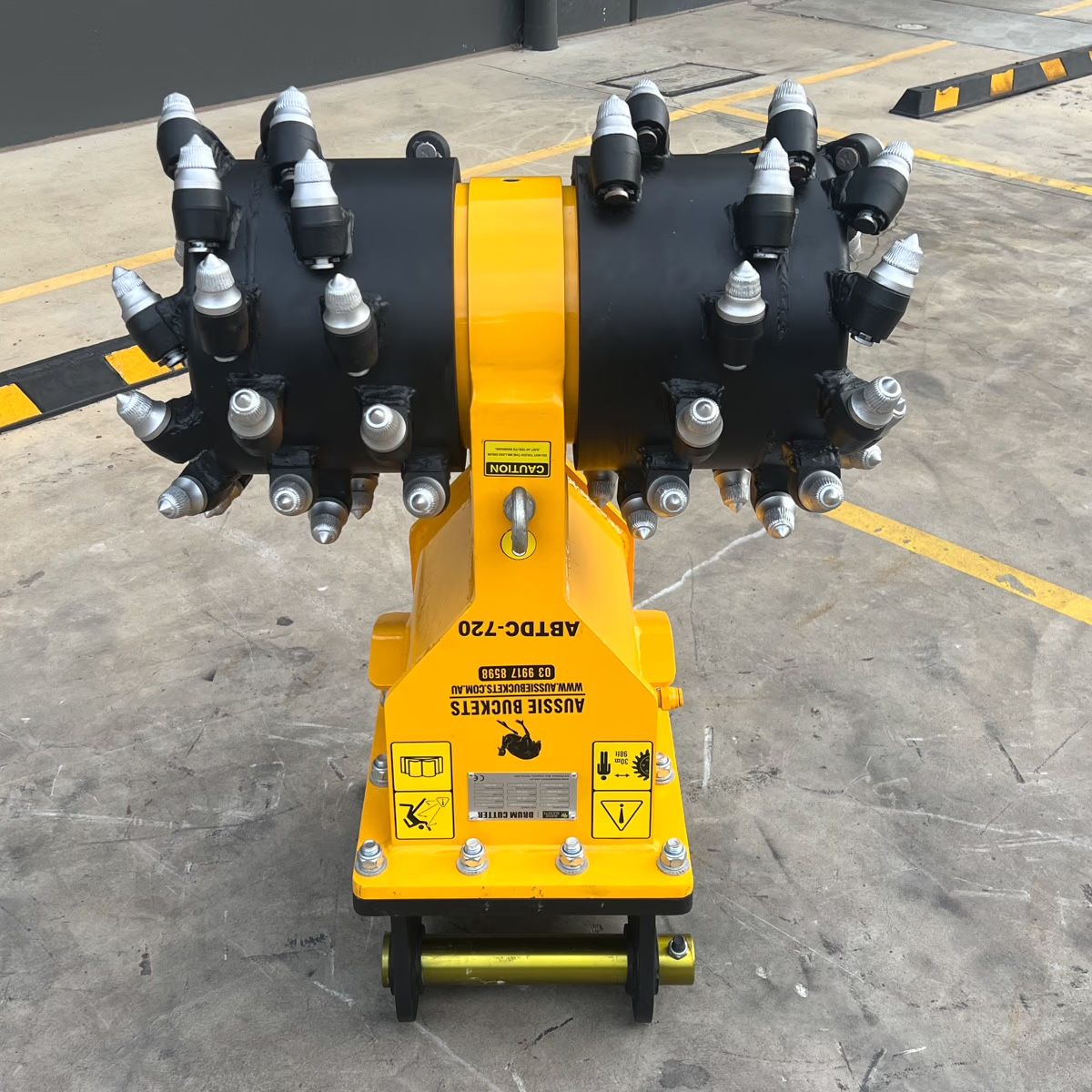 Transverse Drum Cutter Series - Product Image 2