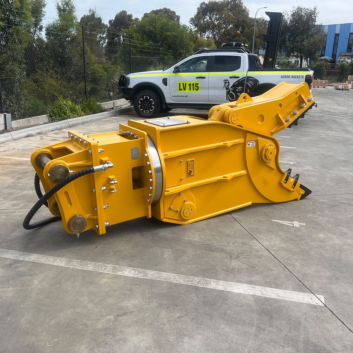 Rotating Pulveriser - Image 3