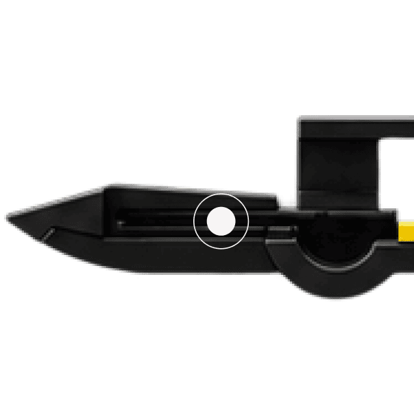 Hedge Trimmer - High-capacity hydraulic cutting bar