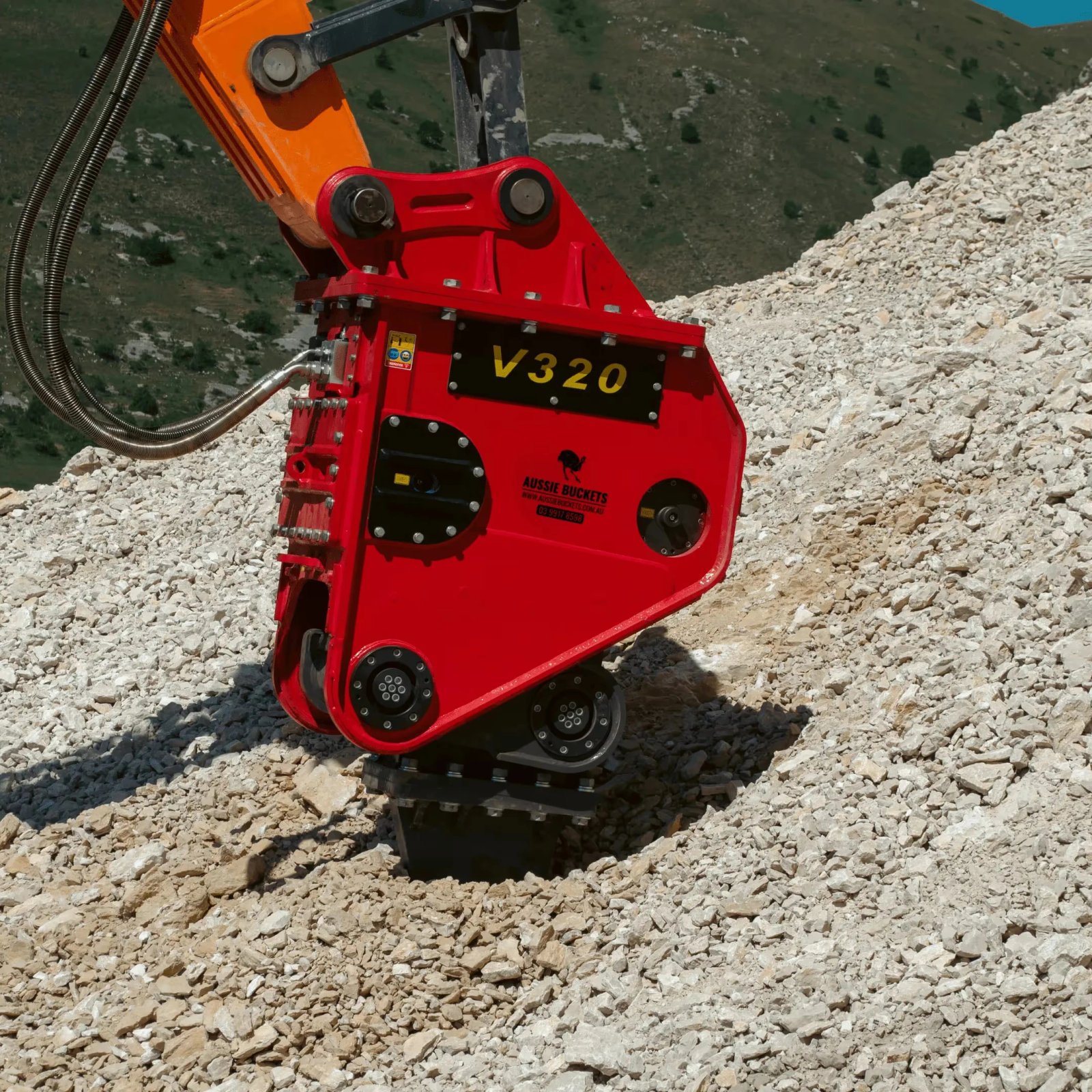 Vibrating Ripper - Gallery Image 1