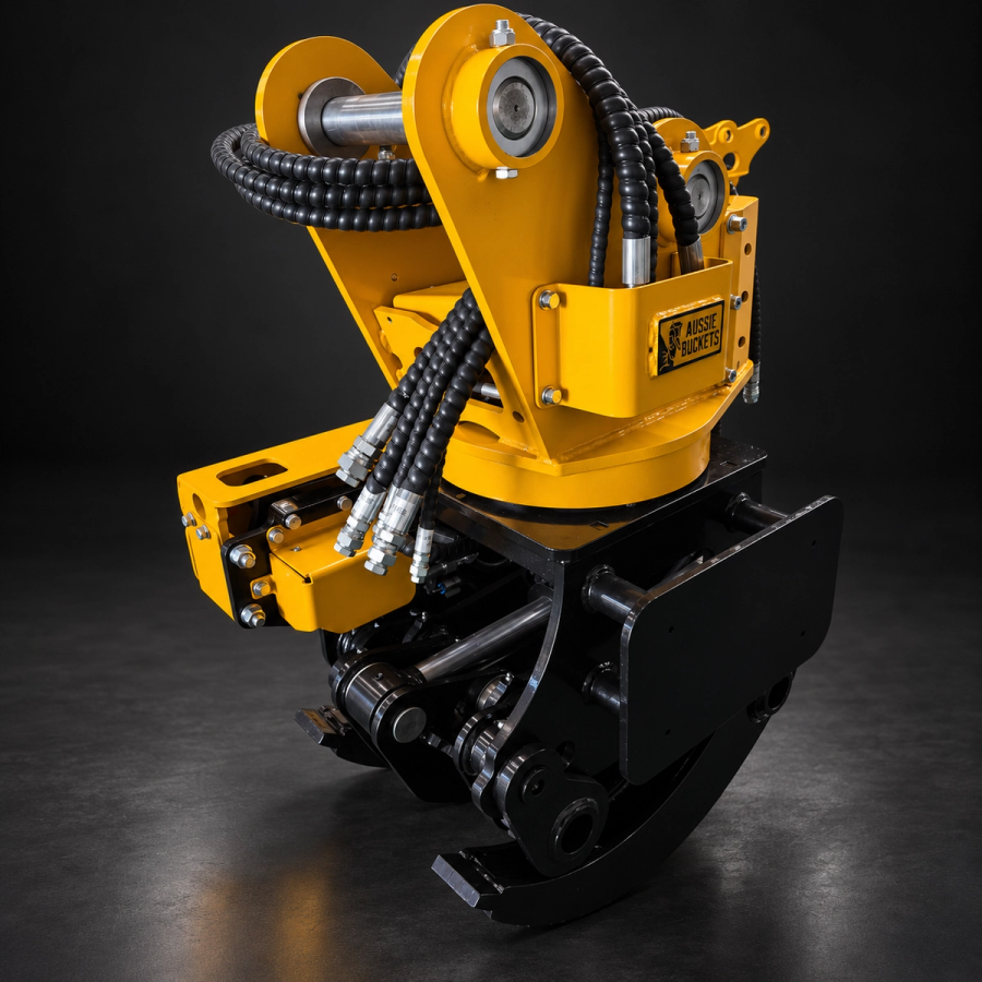 Rotating Log Saw Grab