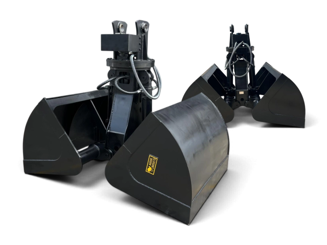 Clamshell Bucket Series