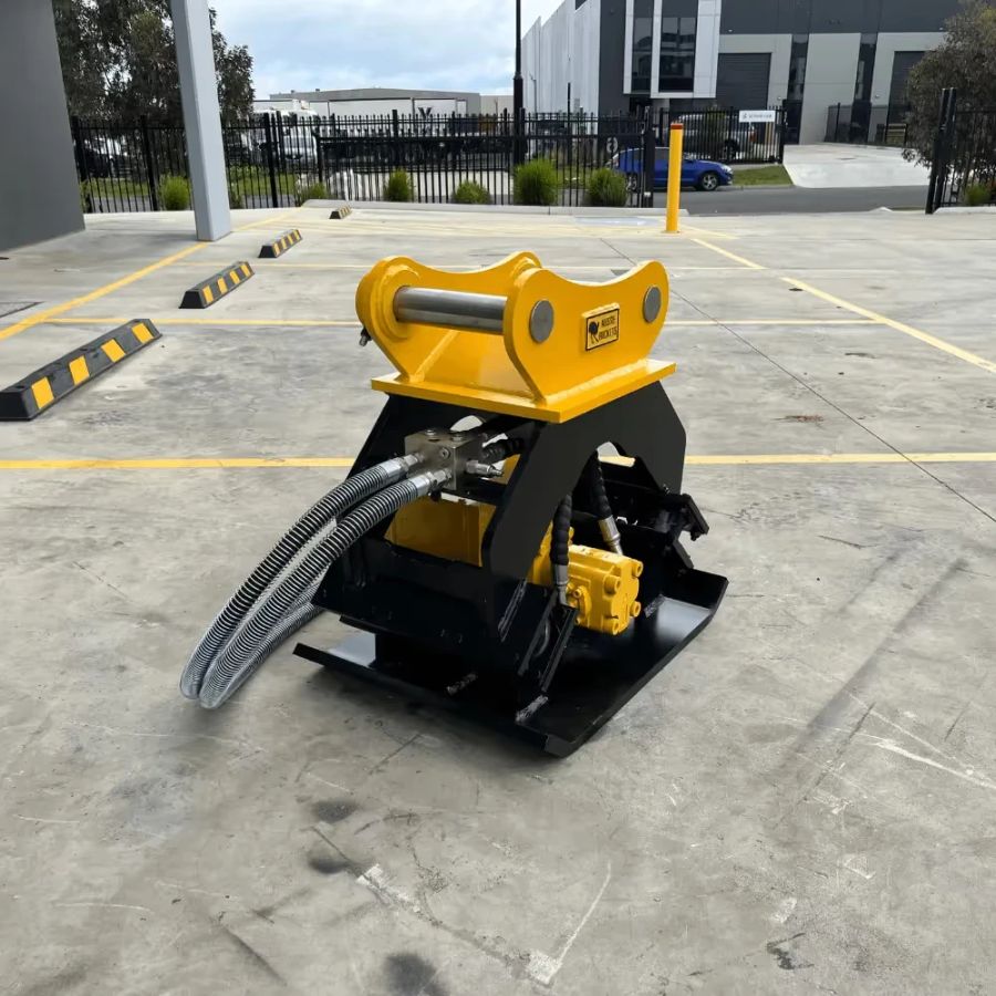 Aussie Buckets Vibrating Compaction Plate 5-11T Model 3
