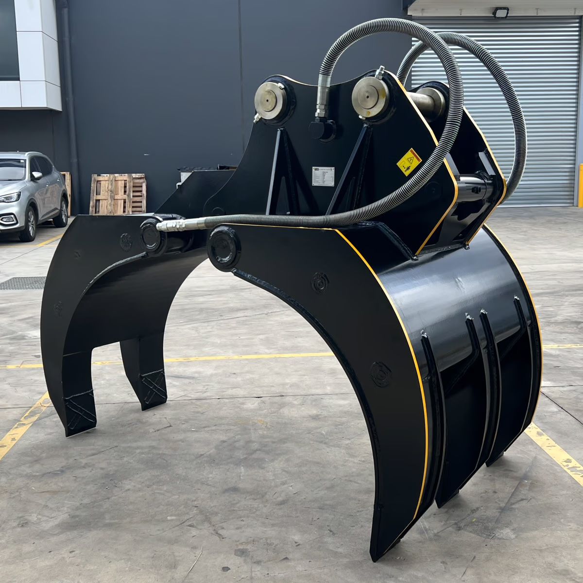 Hydraulic Grab - Product Image 5