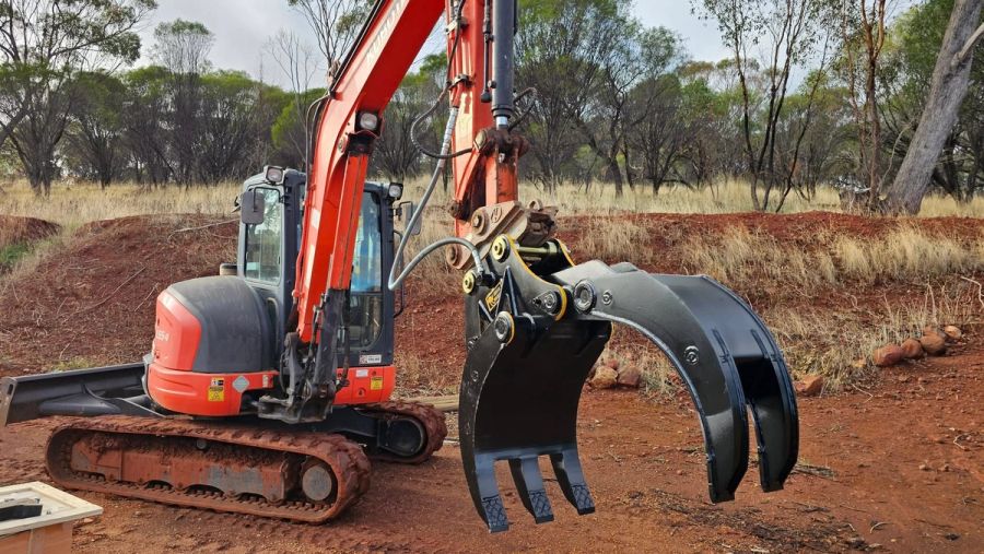 Hydraulic Grab - Gallery Image 1