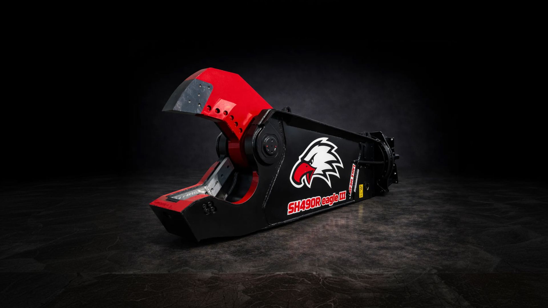 MBI Eagle 3 Rotating Scrap Shear - Featured Cover Image