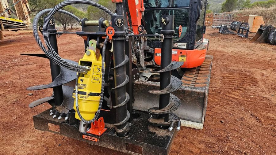 Auger Series - Gallery Image 1