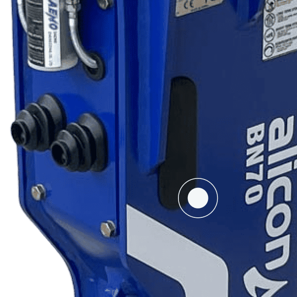 DAEMO Smart Breaker Series - 2 level hydraulic manual stroke adjuster (BN & ALICON series only)