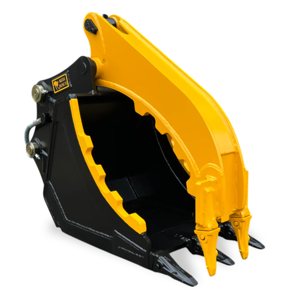 Hydraulic Grab Bucket - Featured Image