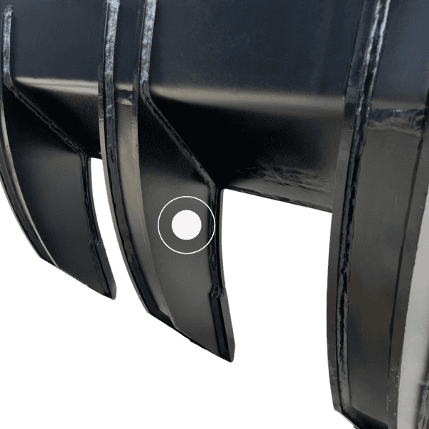 Mechanical Grab - Five-finger interlocked webbed design