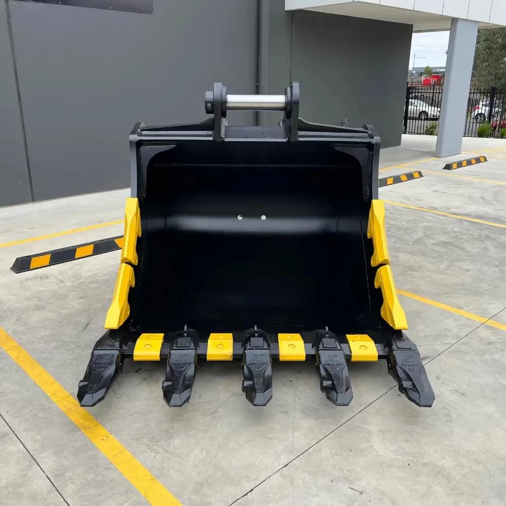 Aussie Buckets Rock Bucket  45T Model Front Design