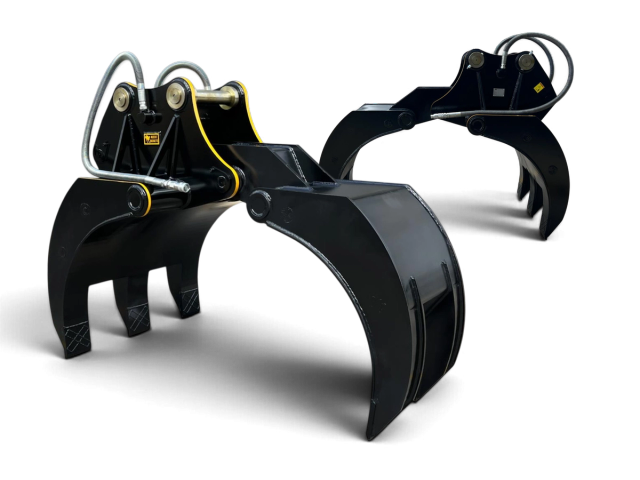 Hydraulic Grab