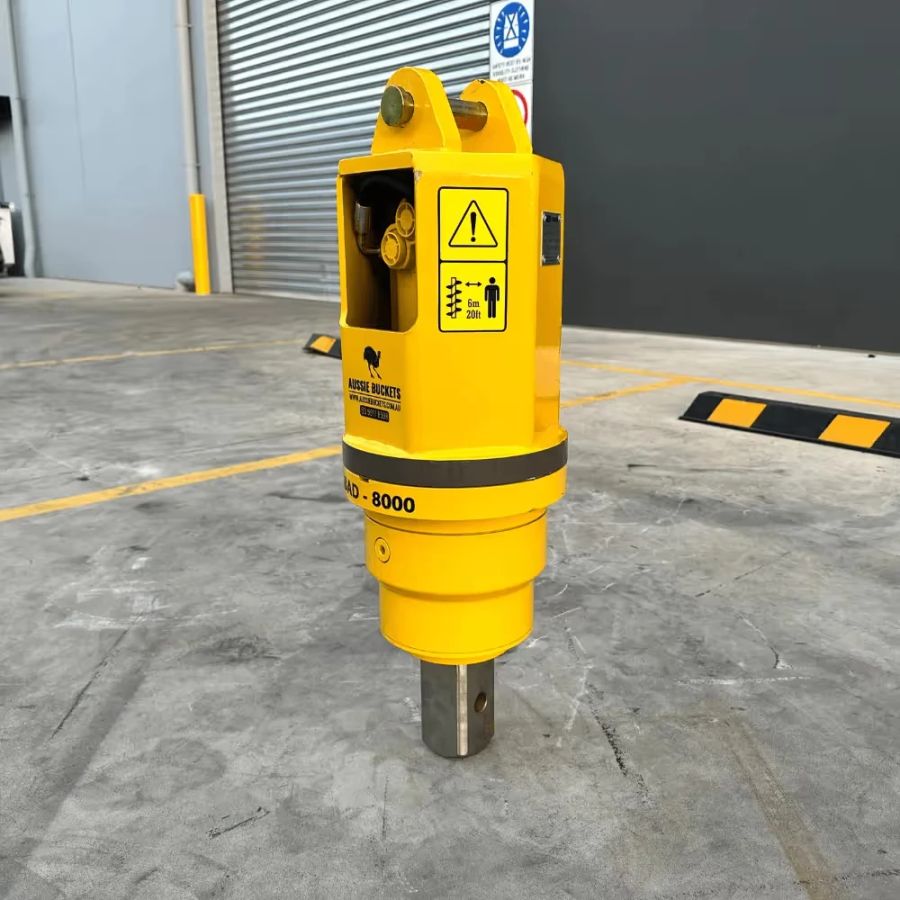 Aussie Buckets 4.5T-8T Auger Model Left