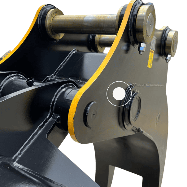 Mechanical Grab - large opening and bite force