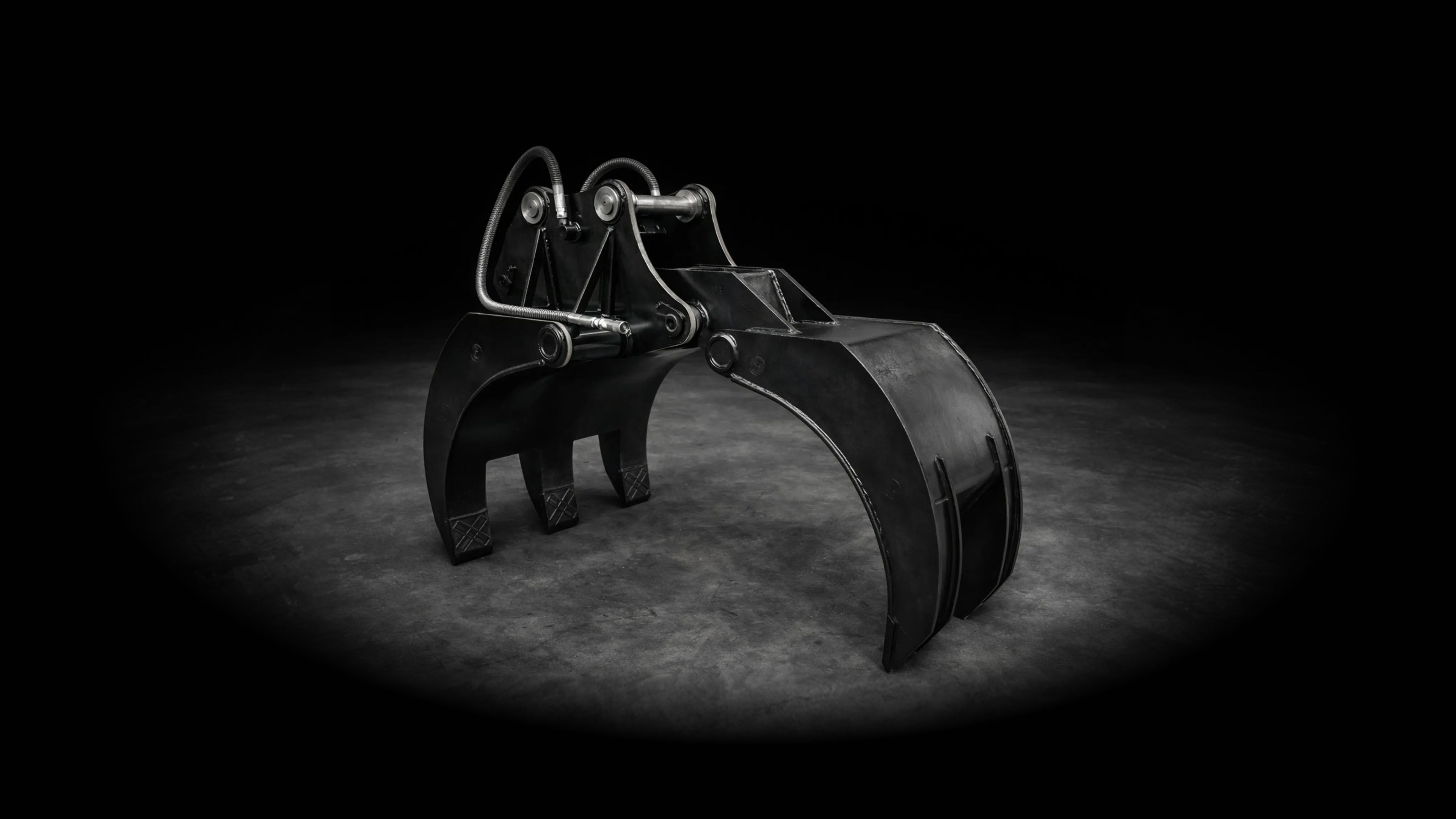 Hydraulic Grab - Featured Cover Image