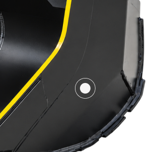 Rotating Grading Bucket - Low sidewall design