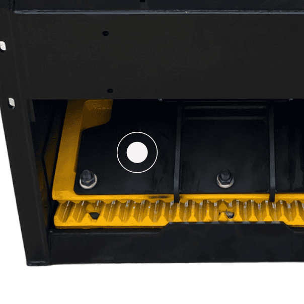 Crusher Bucket - Wear resistance 500HBW body