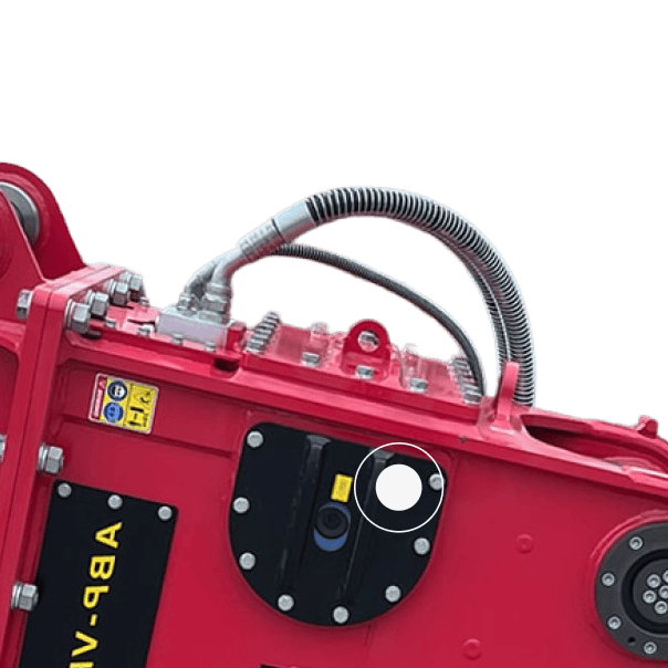 Vibrating Ripper - Axial piston motor