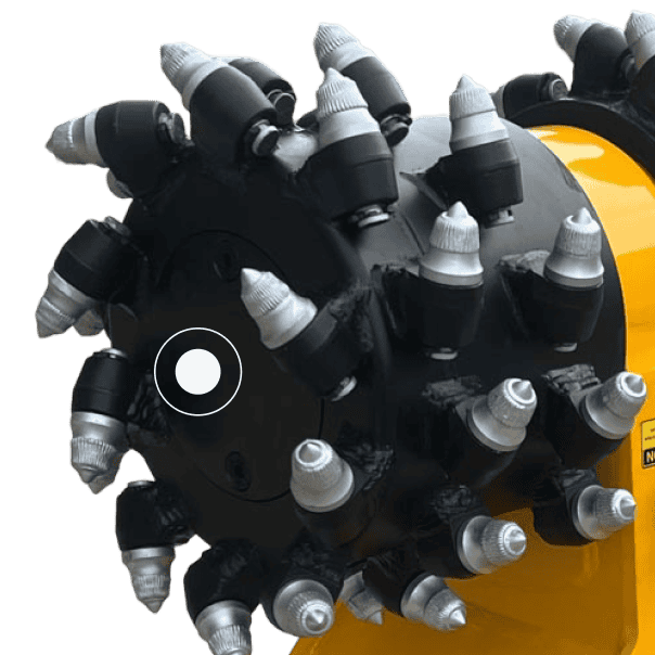 Transverse Drum Cutter Series - Low noise and vibration