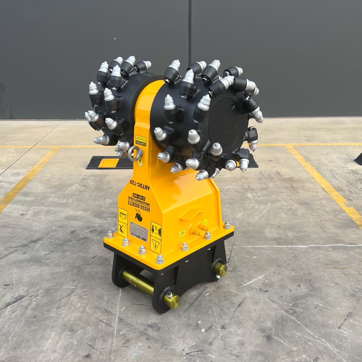 Transverse Drum Cutter Series - Product Image 1