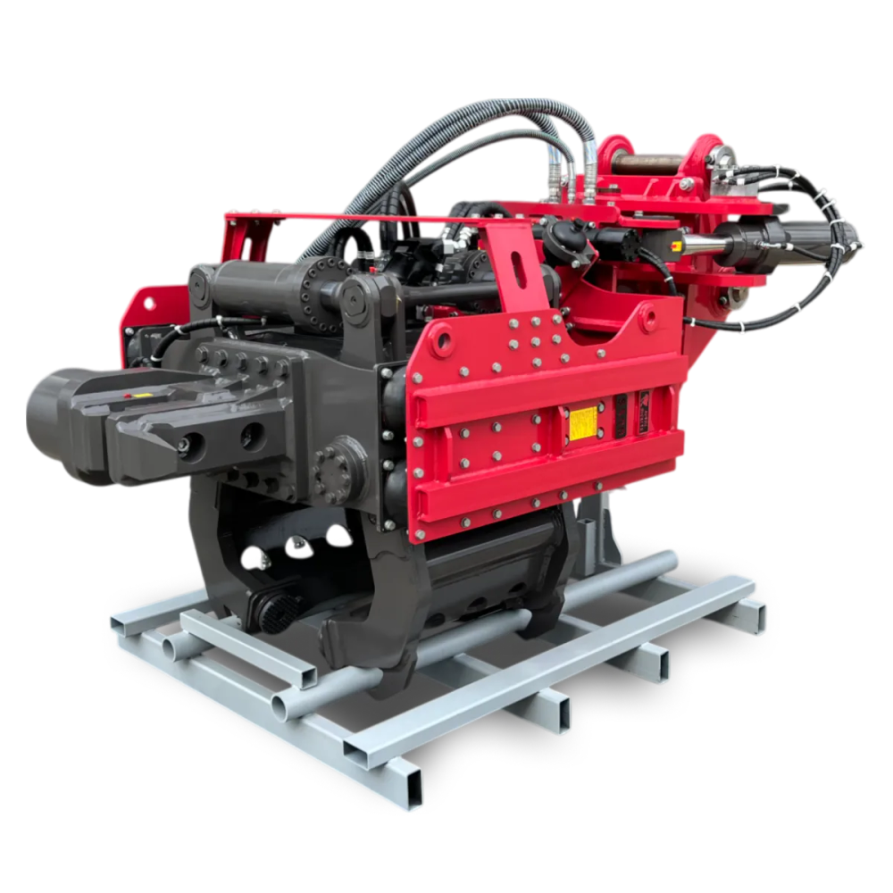 Side-Grip Vibrating Pile Driver - Featured Image