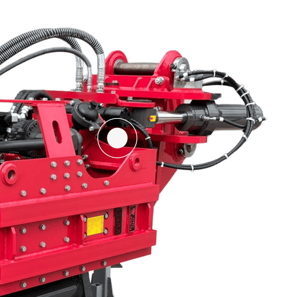 Side-Grip Vibrating Pile Driver - Advanced tilt & 360° rotation functionality